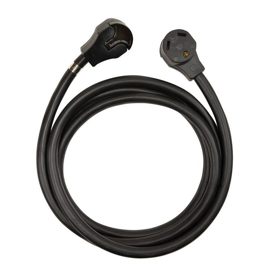 30A25MFST Surge Guard RV Extension Cord Set - 30 Amp, 25' Male/Female, Black