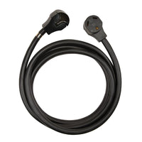 30A25MFST Surge Guard RV Extension Cord Set - 30 Amp, 25' Male/Female, Black