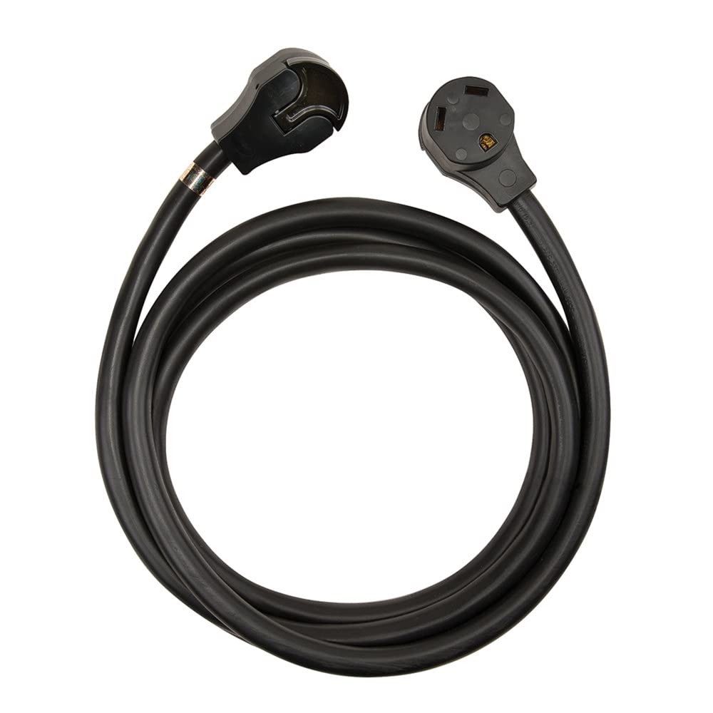 30A25MFST Surge Guard RV Extension Cord Set - 30 Amp, 25' Male/Female, Black