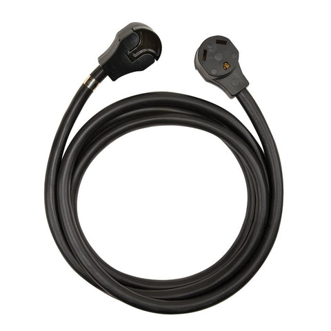 30A25MFST Surge Guard RV Extension Cord Set - 30 Amp, 25' Male/Female, Black