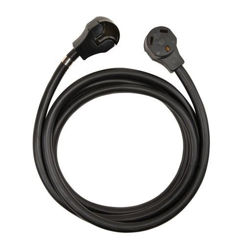 30A25MFST Surge Guard RV Extension Cord Set - 30 Amp, 25' Male/Female, Black