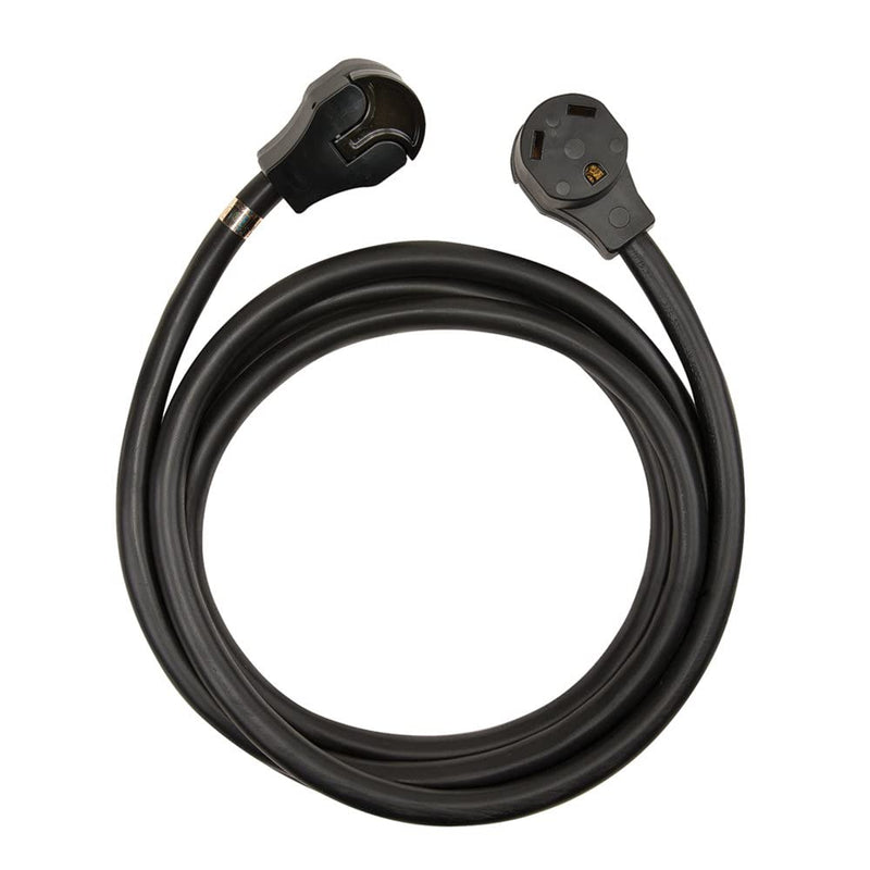 30A25MFST Surge Guard RV Extension Cord Set - 30 Amp, 25' Male/Female, Black