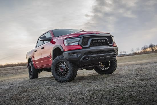 Zone Offroad 2019-2024 Ram 1500 Rebel | ZOND146N | 6 inch Full Suspension Lift Kit (Front & Rear) | Nitro Shocks