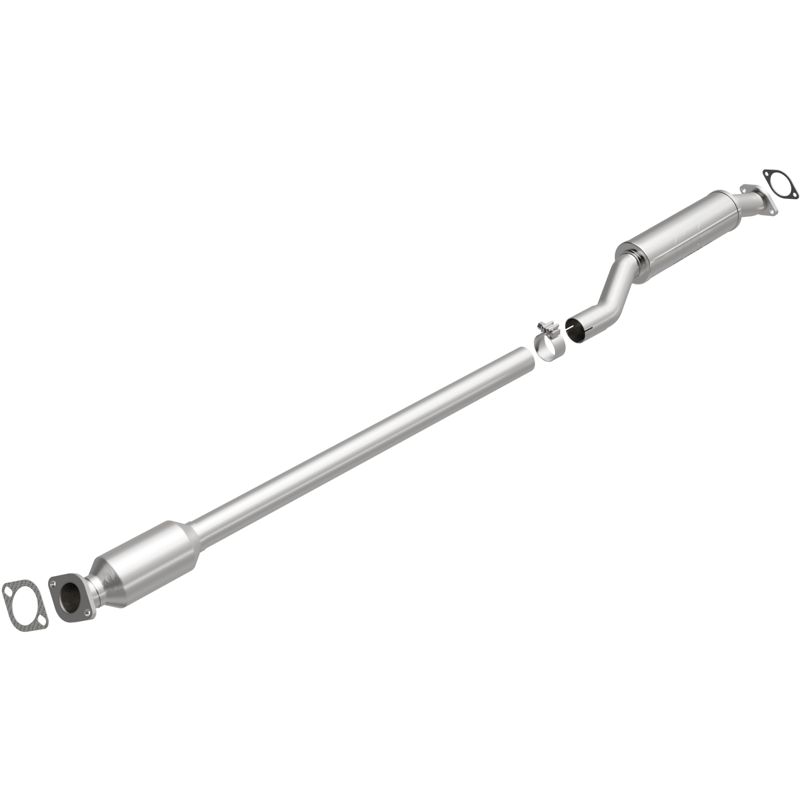 Catalytic Converter MagnaFlow 280041: OEM Grade, Direct-Fit, Compatible with 2018-2020 Hyundai Kona (Federal/EPA Compliant)