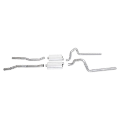 Turbo Exh System Scott Drake - 64-9 V8 2.25" (C5ZZ-5257-TTQ)