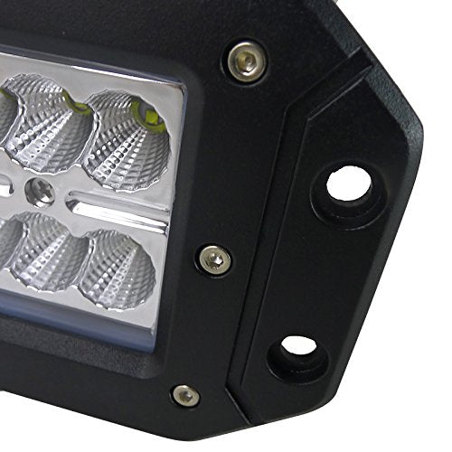 Bumper Fog Light Spec-D Tuning LF-3806FSQ
