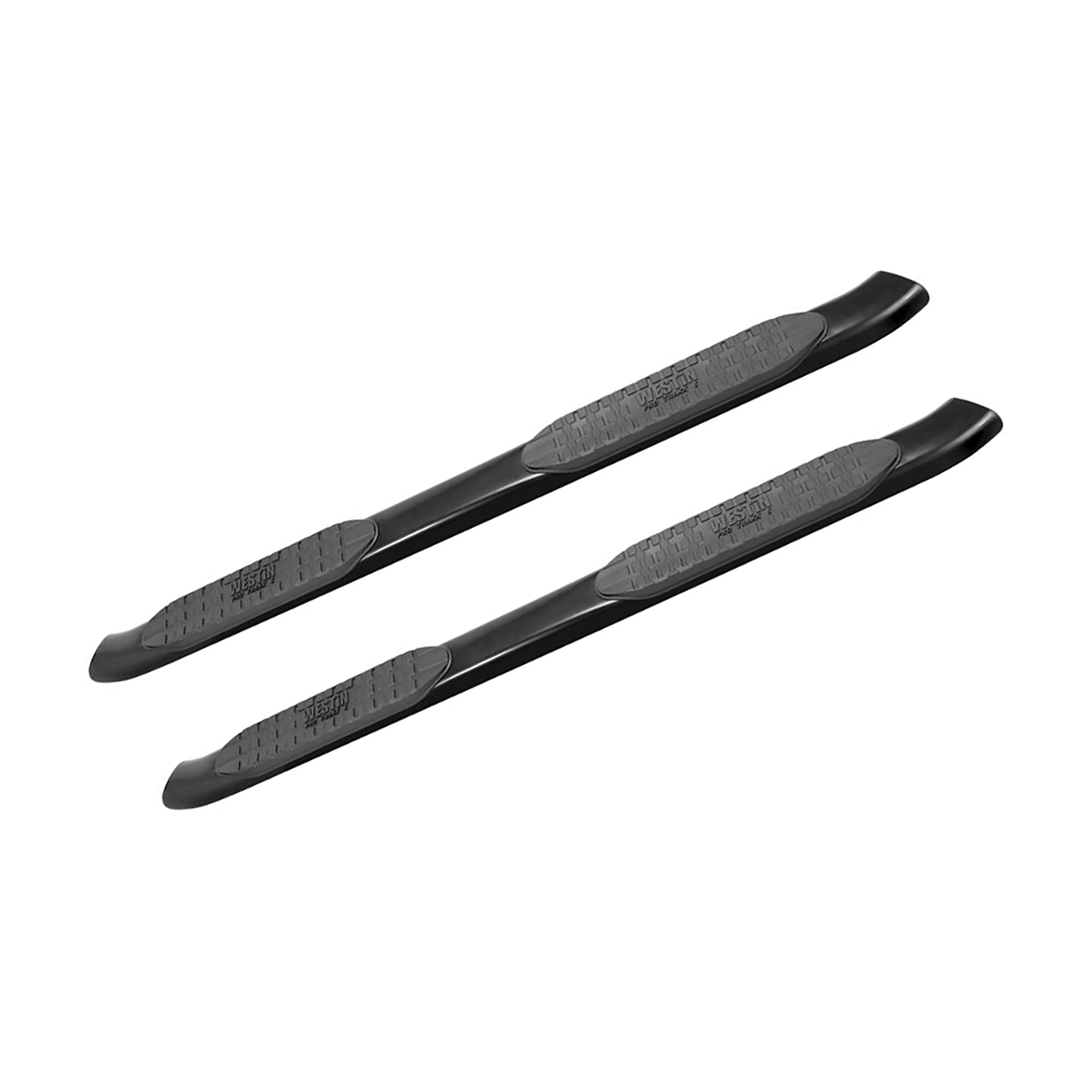PRO TRAXX 5 Oval Nerf Bars Westin fits 2009-2014 F150 SuperCab Black Pair