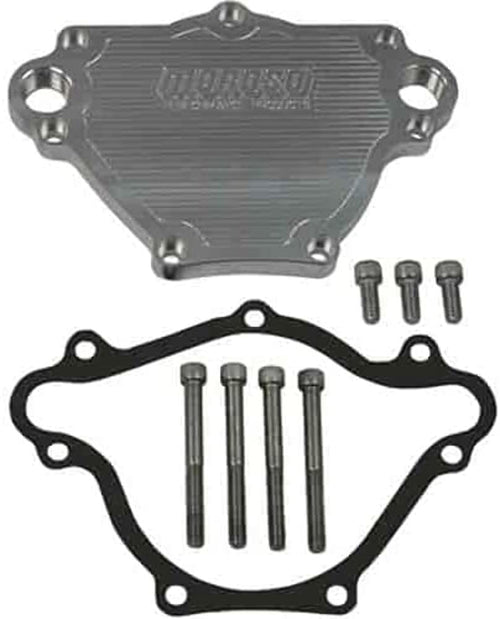 Remote Water Pump Adapter Kit Moroso 63514 for Chrysler 273-360 Series Engine