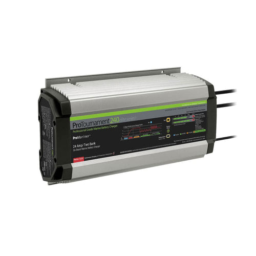 3 ProTournament Elite 240 24 Amp 2-Bank Battery Charger