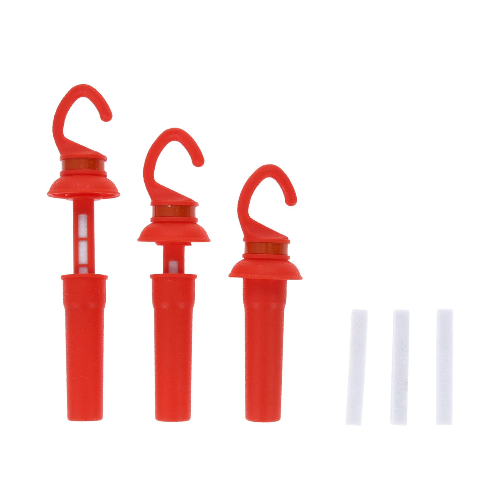 Seal-Tite HME Drop Wick with Replacement Felts (Pack of 3) | Variably-Adjustable Easy-to-Use Air-Tight Scent Dispenser with Rain Protection