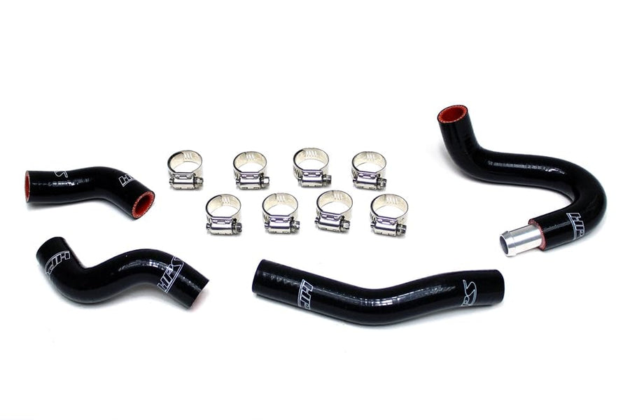 Black HPS 57-1436-BLK Silicone Heater Hose Kit Coolant Z33