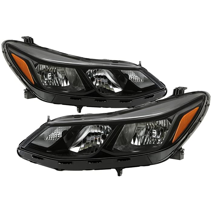 Halogen Headlight Xtune (HD-JH-CCRZ16L-4D-AM-BK)