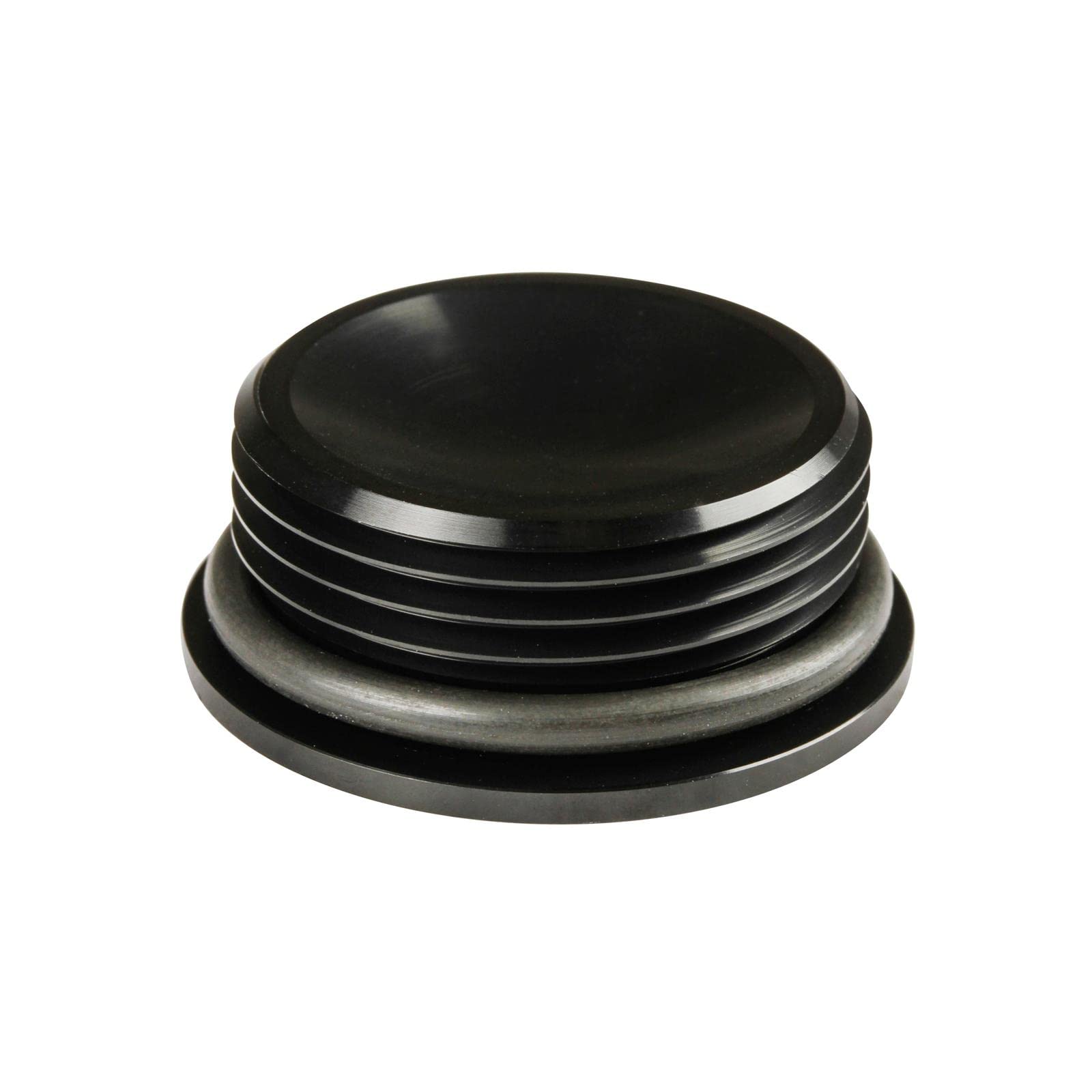 Black Earl's -16An Low Profile Port Plug