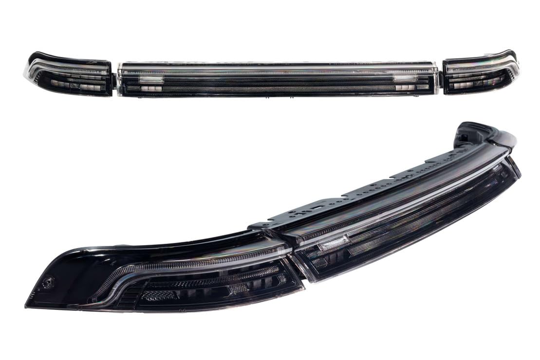 Morimoto XB LED Taillights Porsche 911 Fits 993 94-98, Plug and Play LED Taillight Assemblies (Red)