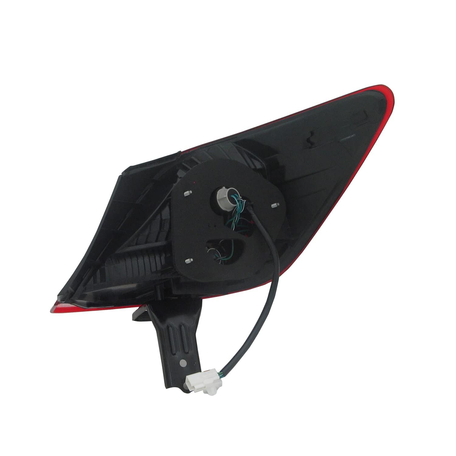 Right TYC Tail Light Assembly Compatible with 2005-2007 Toyota Avalon