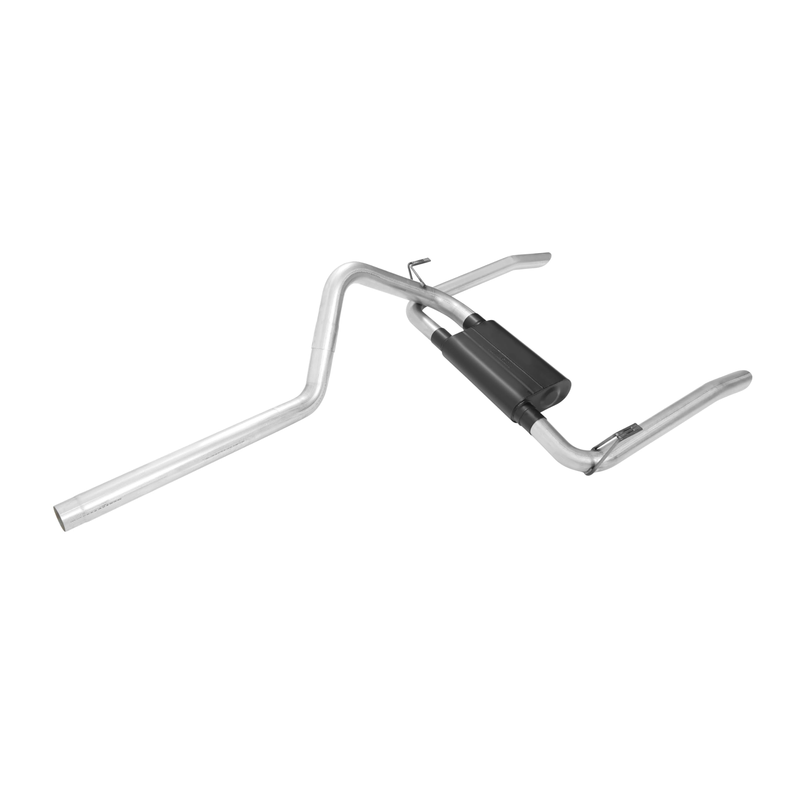 American Thunder Flowmaster 17133 Cat-Back Exhaust Kit 3 Inch Aluminized Steel with 2.5 Inch Tailpipes Compatible with 1995-1997 Chevy Camaro and Pontiac Firebird 5.7L