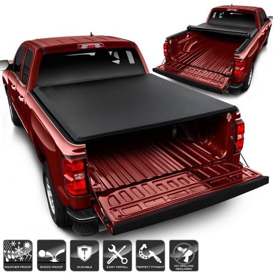 Tonneau Cover Xtune (TC-RU-CS14-78)