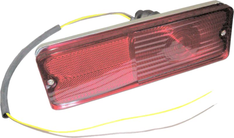 Tail Light Assembly Brothers Trucks C9074-67 - Red - Fleetside - Right - Each