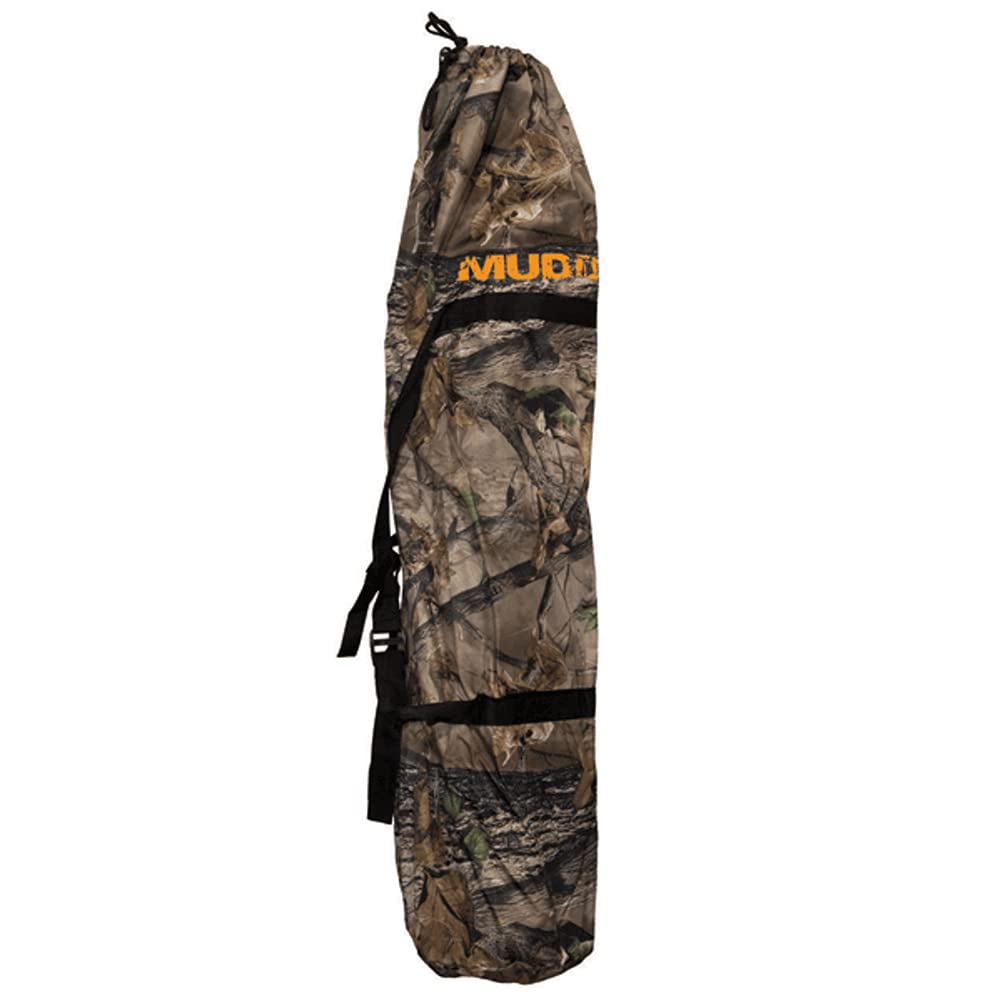 Muddy Whitetail Hunting Deer Buck Hog Silent Standing Height 64” Epic Camo Pattern Ravage Ground Blind