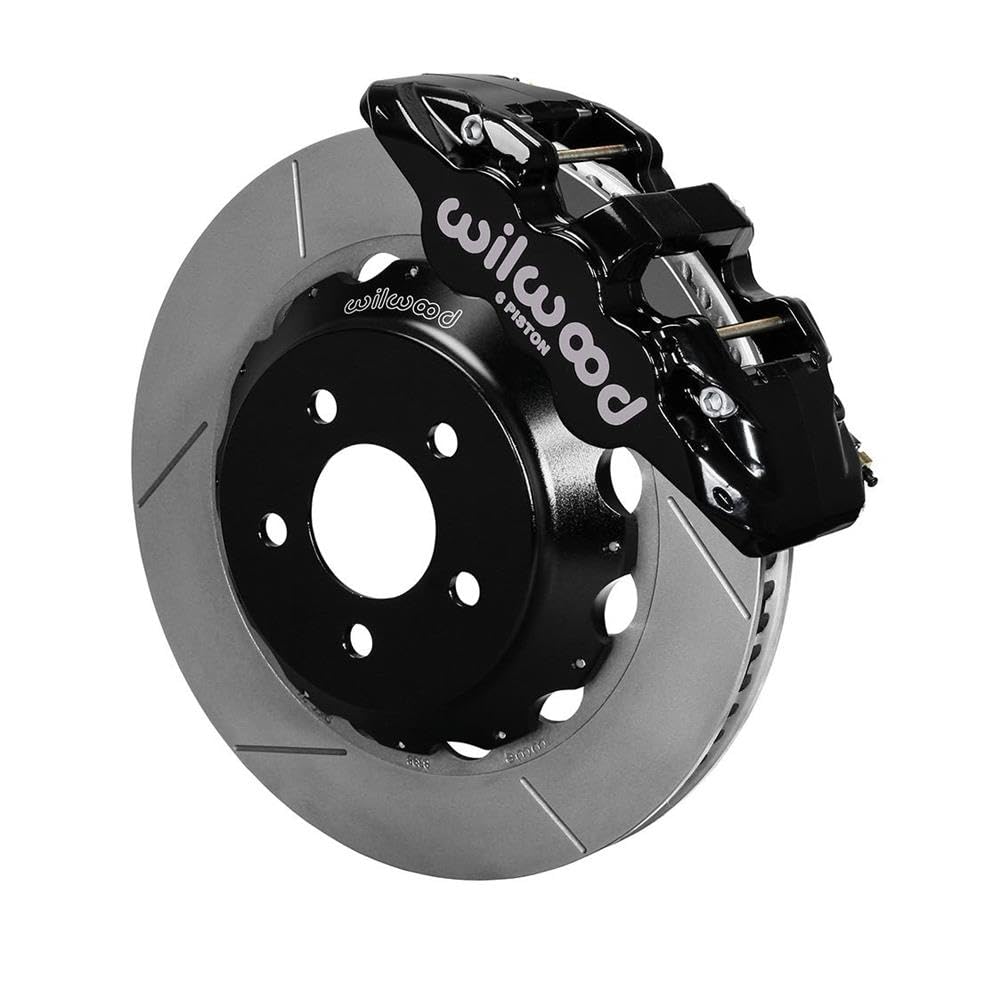 AERO6 Wilwood Front Brake Kit 14.00 2015-Up Mustang w/Lines by Wilwood
