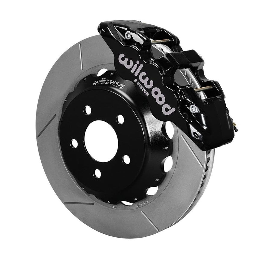 AERO6 Wilwood Front Brake Kit 14.00 2015-Up Mustang w/Lines by Wilwood