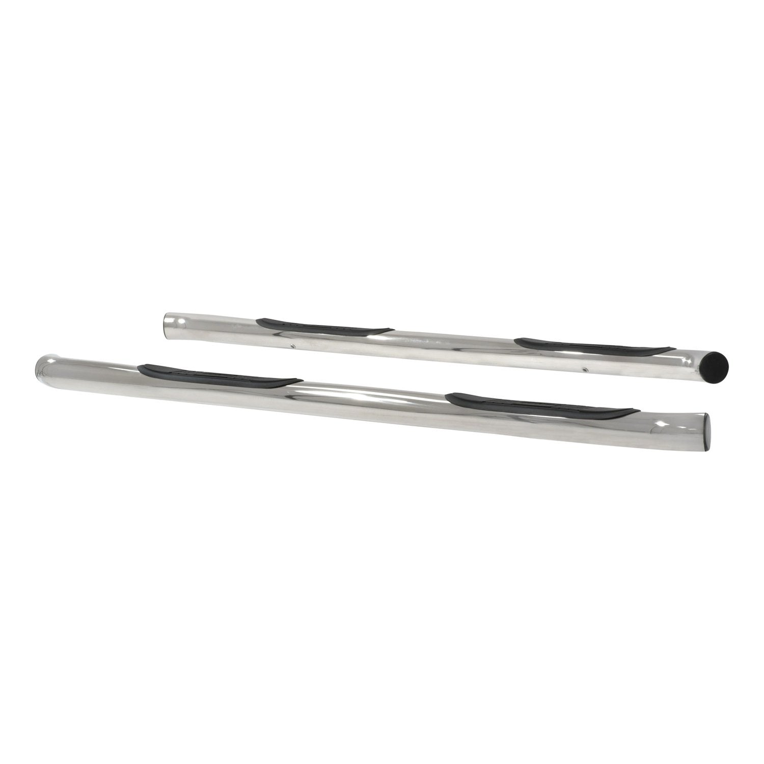 Automotive ARIES 201008-2-Sidebars,3In, Stainless