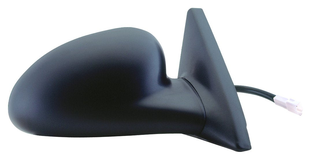 Fit System Side Passenger Mirror for Ford Escort ZX2 Coupe, Black, Non-Foldaway, Power