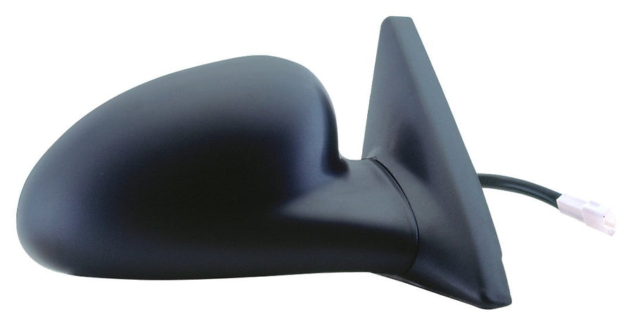 Fit System Side Passenger Mirror for Ford Escort ZX2 Coupe, Black, Non-Foldaway, Power