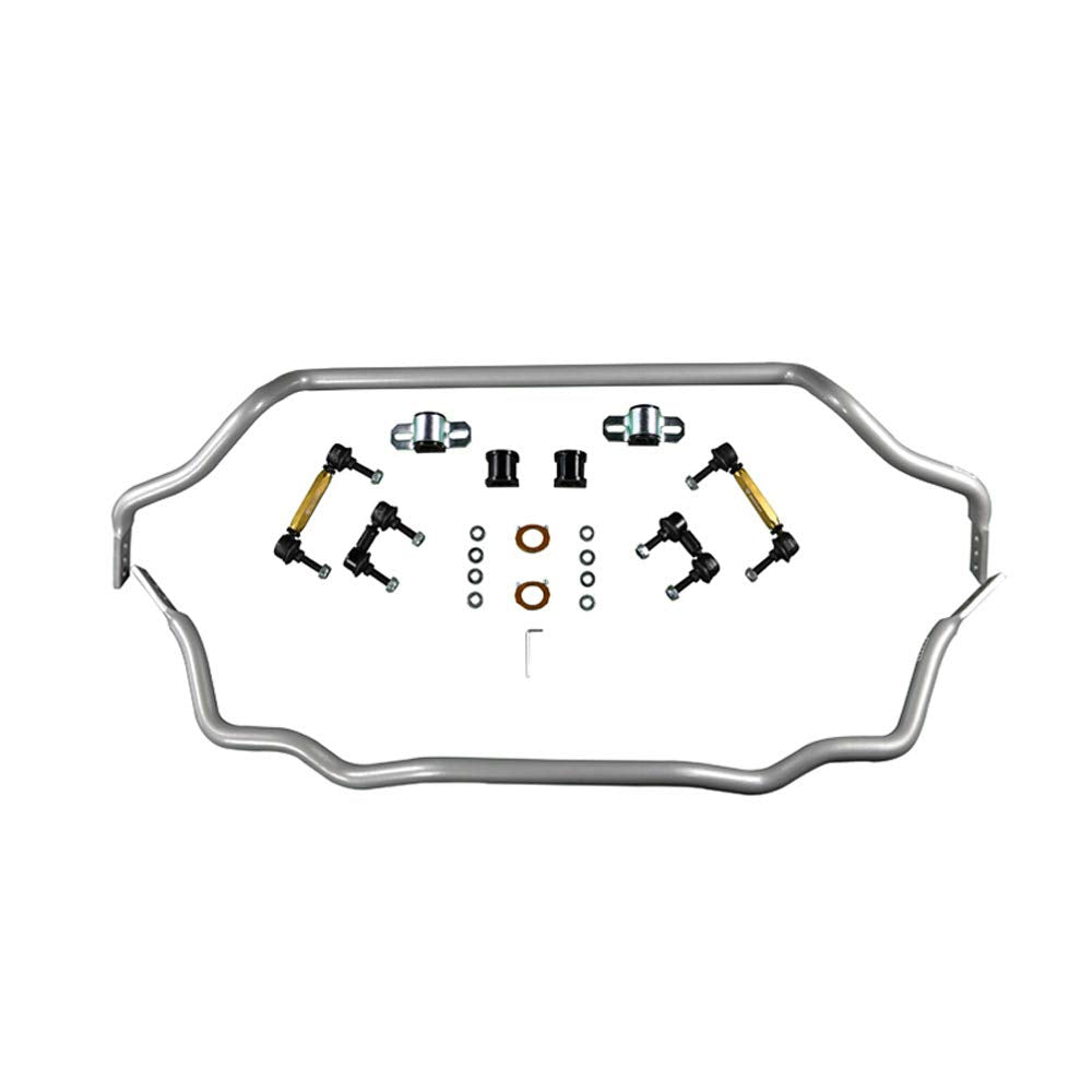 BMK010 Whiteline Front and Rear Suspension Stabilizer Bar Kit Compatible with 08-15 Lancer