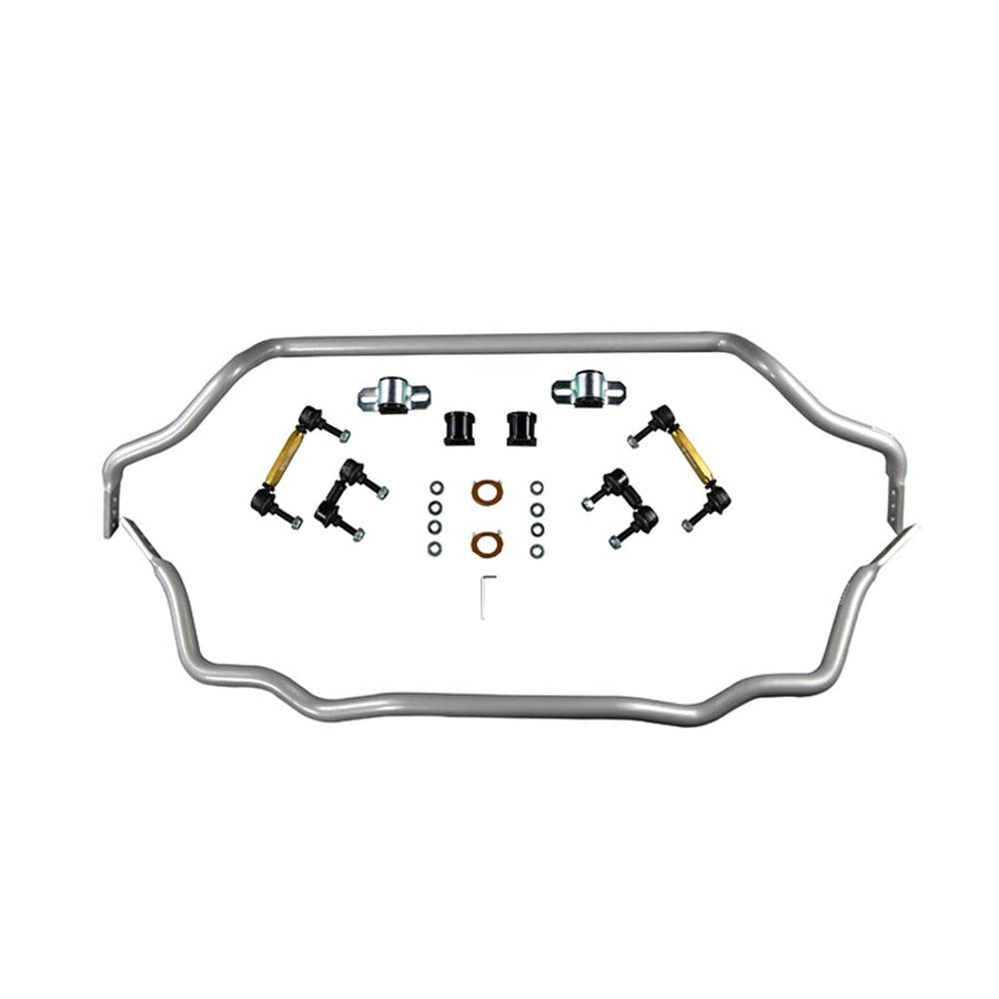 BMK010 Whiteline Front and Rear Suspension Stabilizer Bar Kit Compatible with 08-15 Lancer