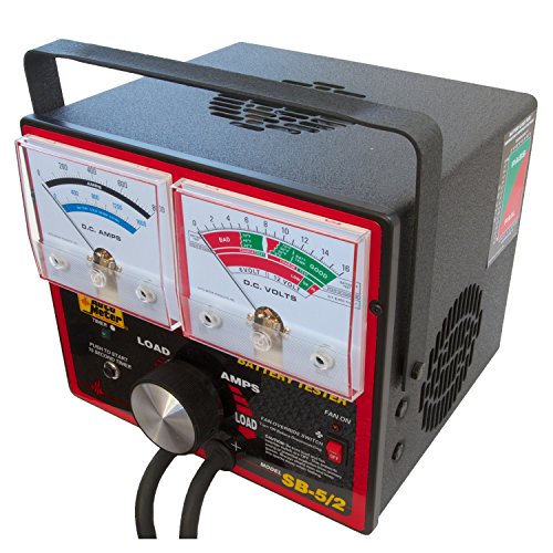 Auto Meter 800 Amp (SB-5/2) Variable Load Battery/Electrical System Tester