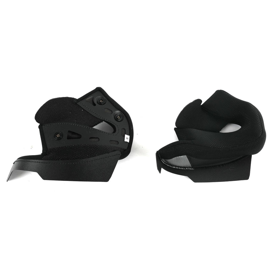 Simpson Motorcycle MOD Bandit Helmet MBCPLG - Cheek Pads - Large - Black - Pair