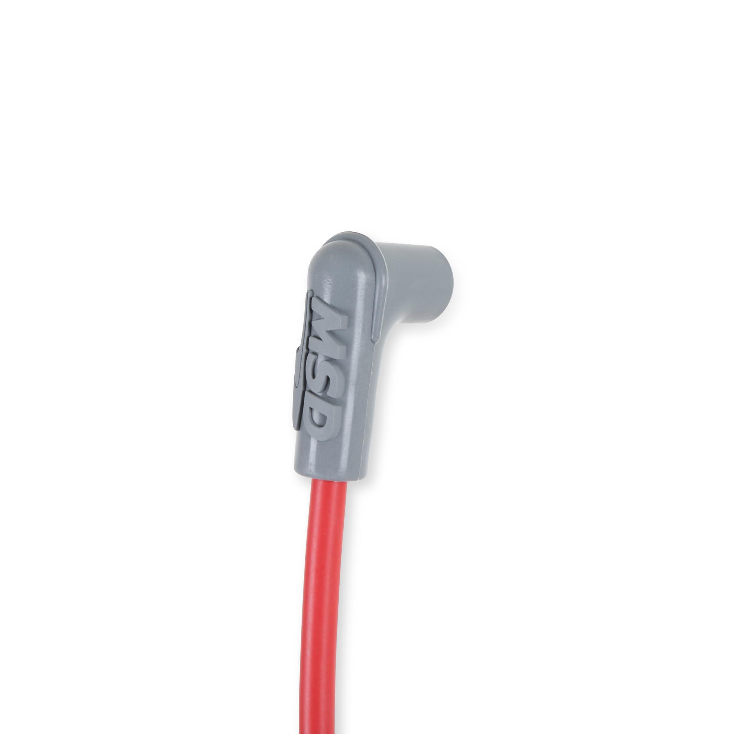 Super Conductor MSD 32149 Spark Plug Wire Set Red Compatible with 1993-1996 Chevy® LT1 Camaro®