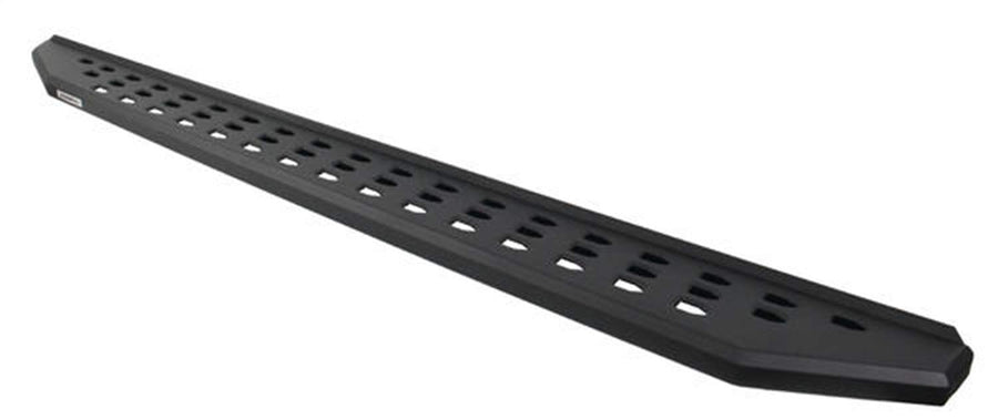 Go Rhino Running Boards & Brackets RB20 | Galvanized Steel, Textured Black | 69450673PC | Fits 2018-2024 Jeep Wrangler JLU, 4-Door