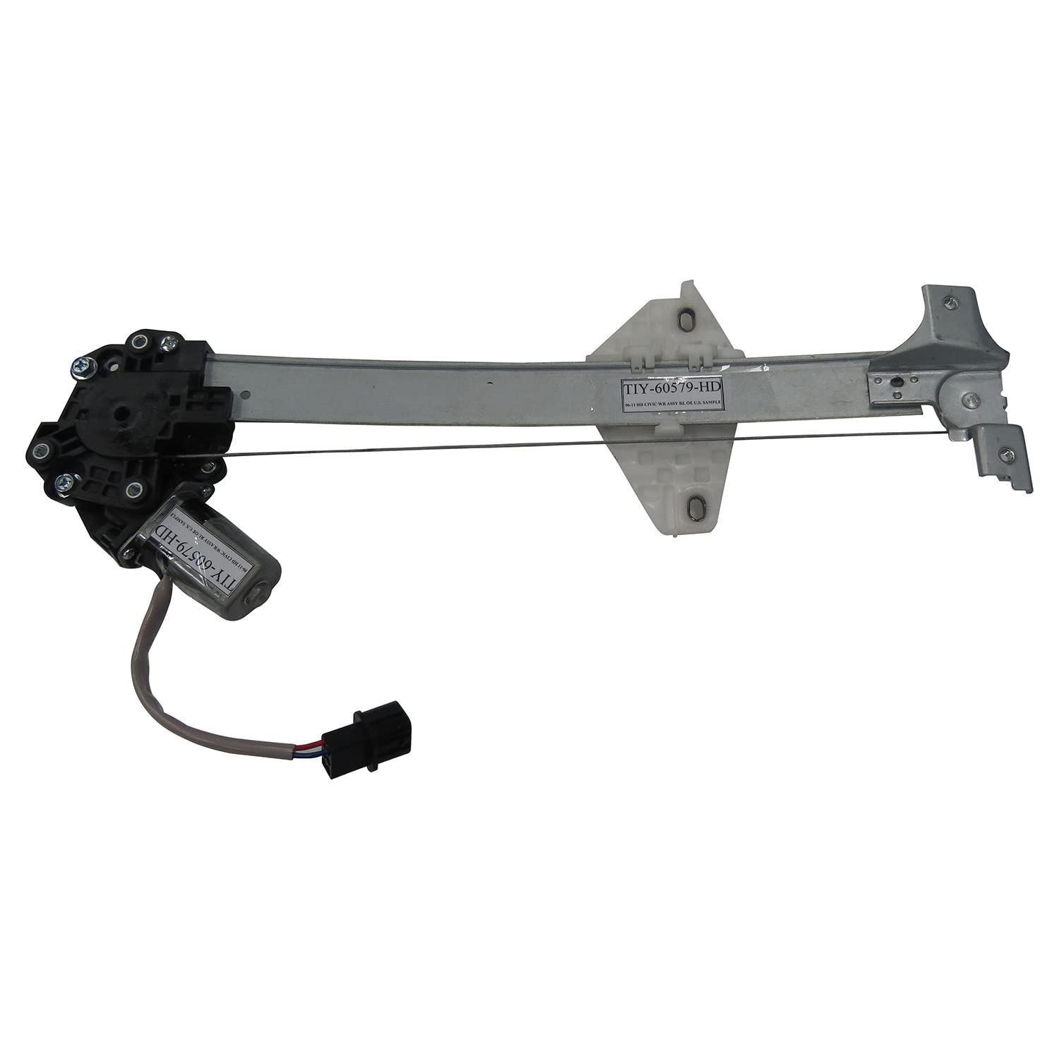 Replacement rear left TYC 660464 Window Regulator (HONDA CIVIC), 1 Pack