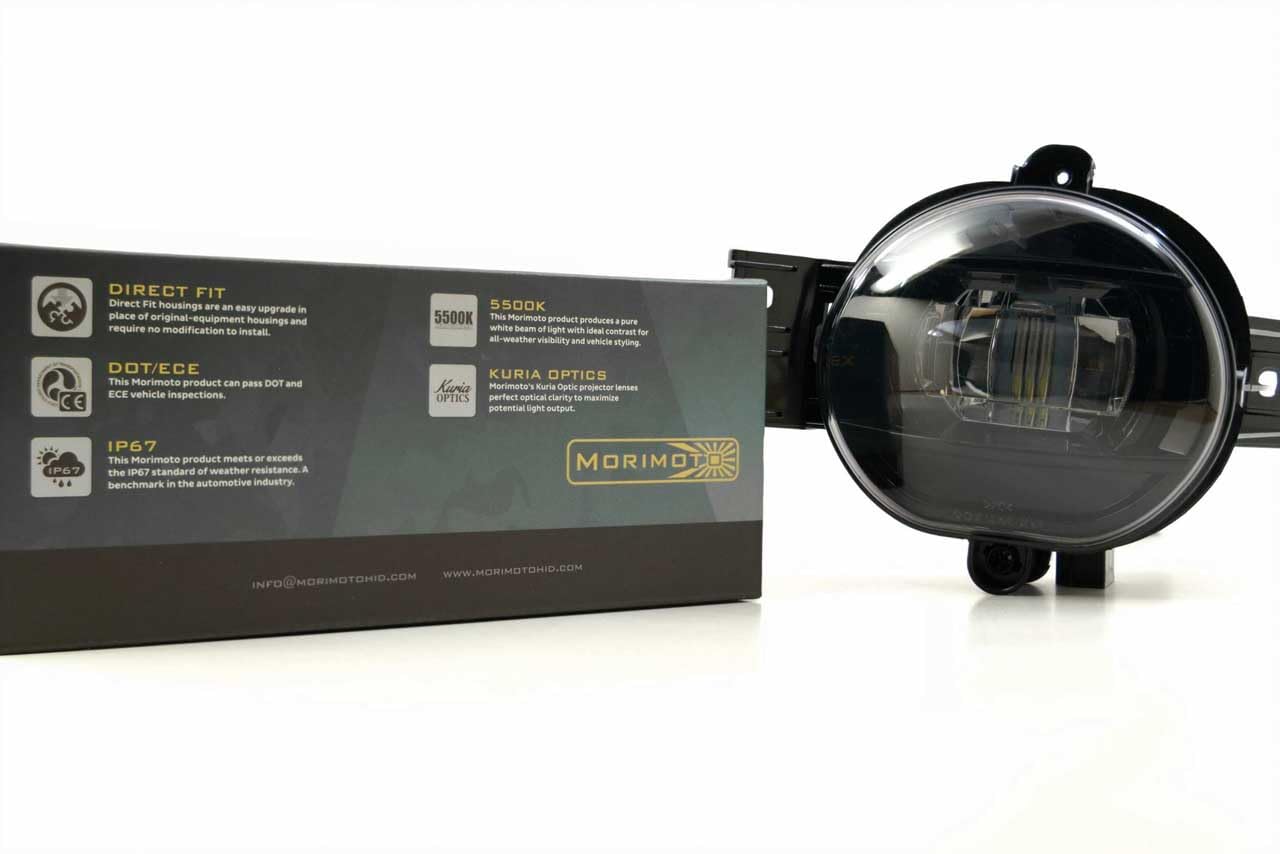 XB Morimoto LED Fogs: Type Ram Oval (Pair) LF292