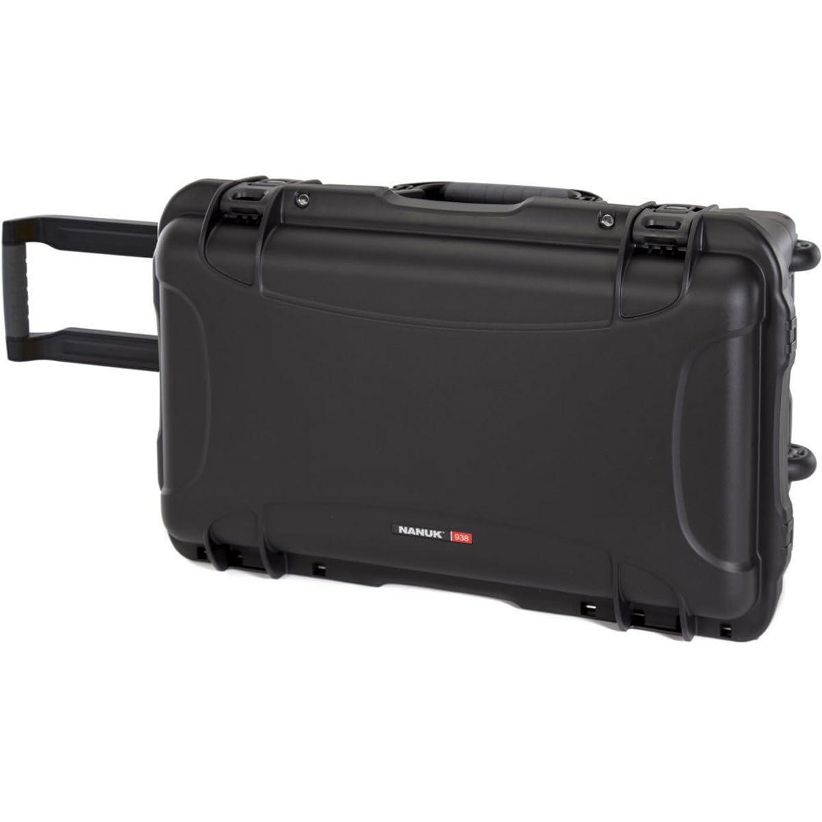 Wheeled Nanuk Series 938 Lightweight NK-7 Resin Waterproof Hard Case with Foam Insert, Black