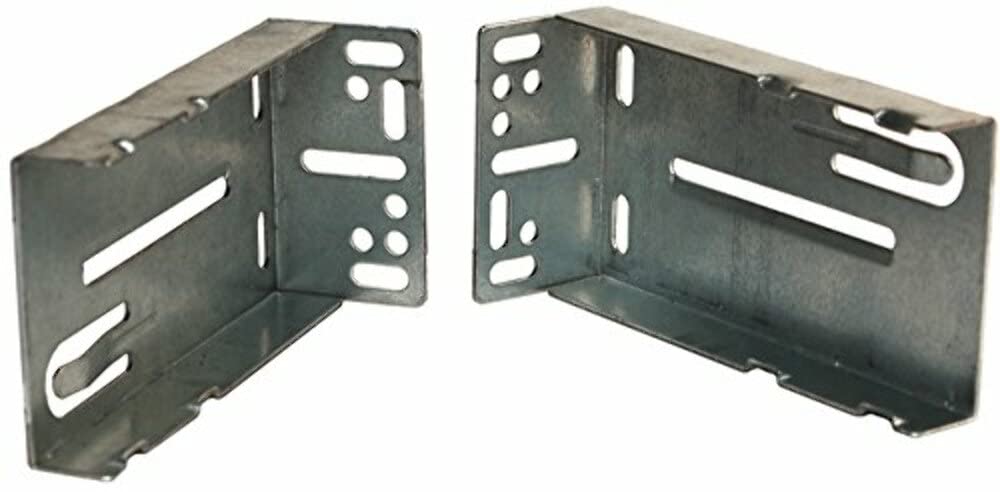 Metal Drawer Slide Socket, RV Designer H325, 1-7/8 inch, 2 Per Pack, Cabinet Hardware