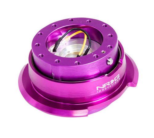 Quick Release Kit NRG Innovations SRK-280PP (Purple Body/Purple Ring)