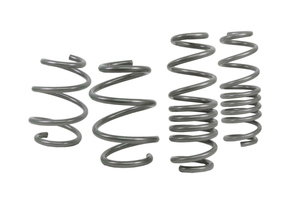 Whiteline Front and Rear WSK-HON017 Coil Spring Set; fits Honda Civic 16-18