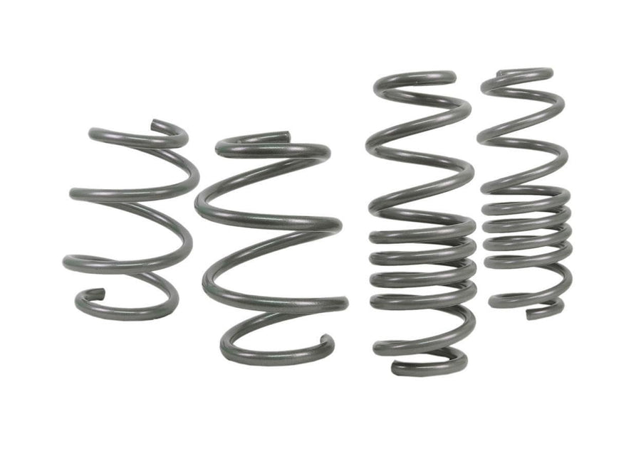 Whiteline Front and Rear WSK-HON017 Coil Spring Set; fits Honda Civic 16-18
