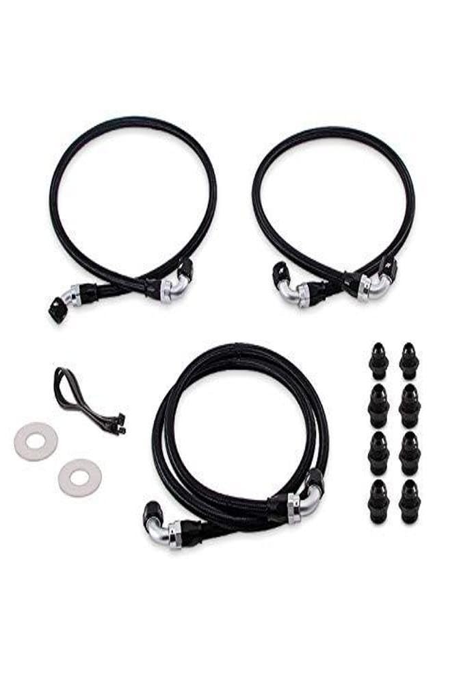 Mishimoto Transmission Cooler Line Kit MMTCL-DMAX-06, Compatible With Chevrolet/GMC 6.6L Duramax (LLY/LBZ/LMM) 2006-2010