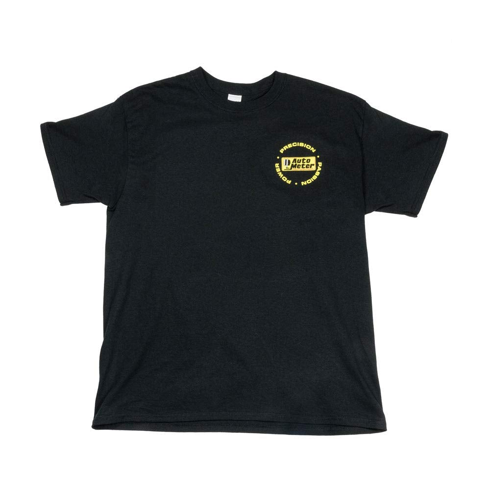 AutoMeter T-Shirt 0422XL, Adult XLarge, Black, Competition Instruments'