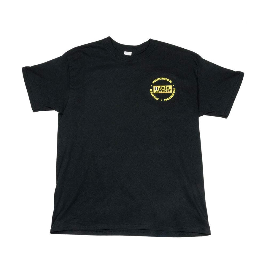 AutoMeter T-Shirt 0422XL, Adult XLarge, Black, Competition Instruments'