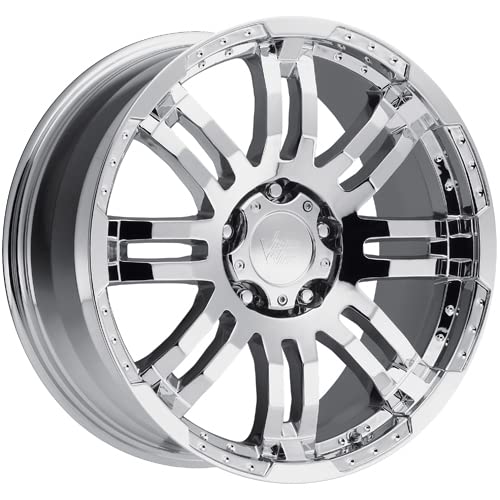 375 Vision Chrome Warrior Wheel (18x8.5"/5x127mm)