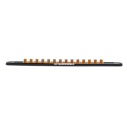 3/8" Drive GEARWRENCH Magnetic Socket Rail Includes 14 Clips - 83127