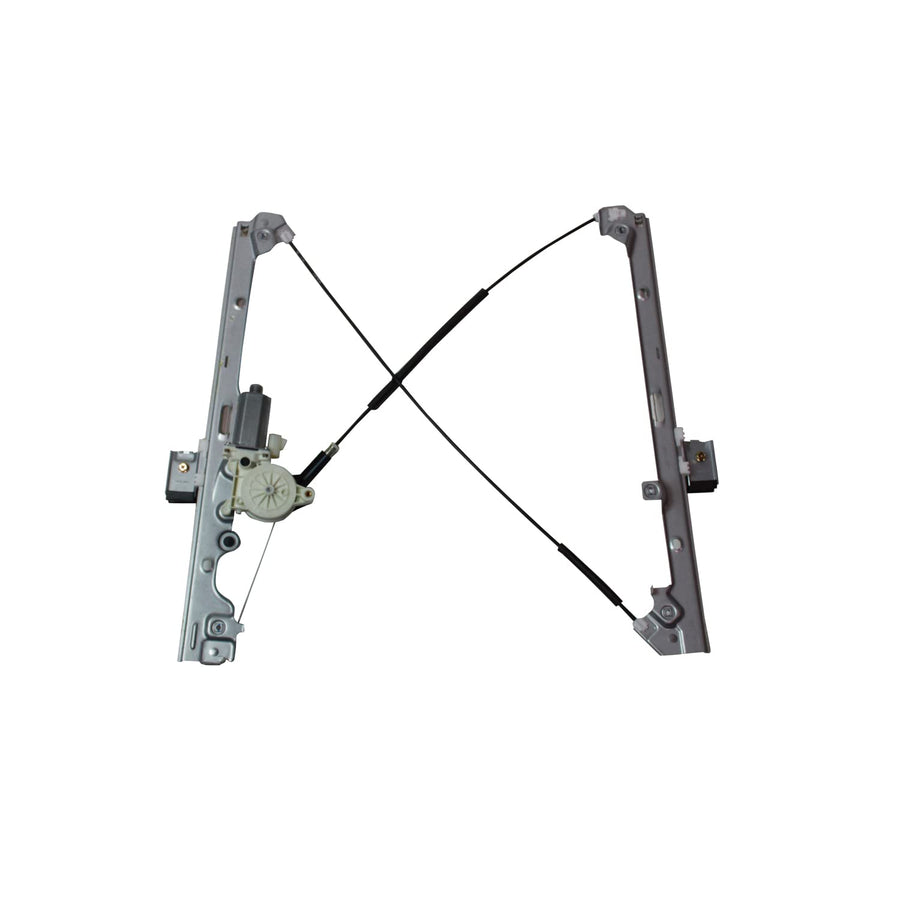 Power Window Motor and Regulator Assembly TYC 660198 Front Left-Side Compatible with 1999-2007 Chevrolet Silverado