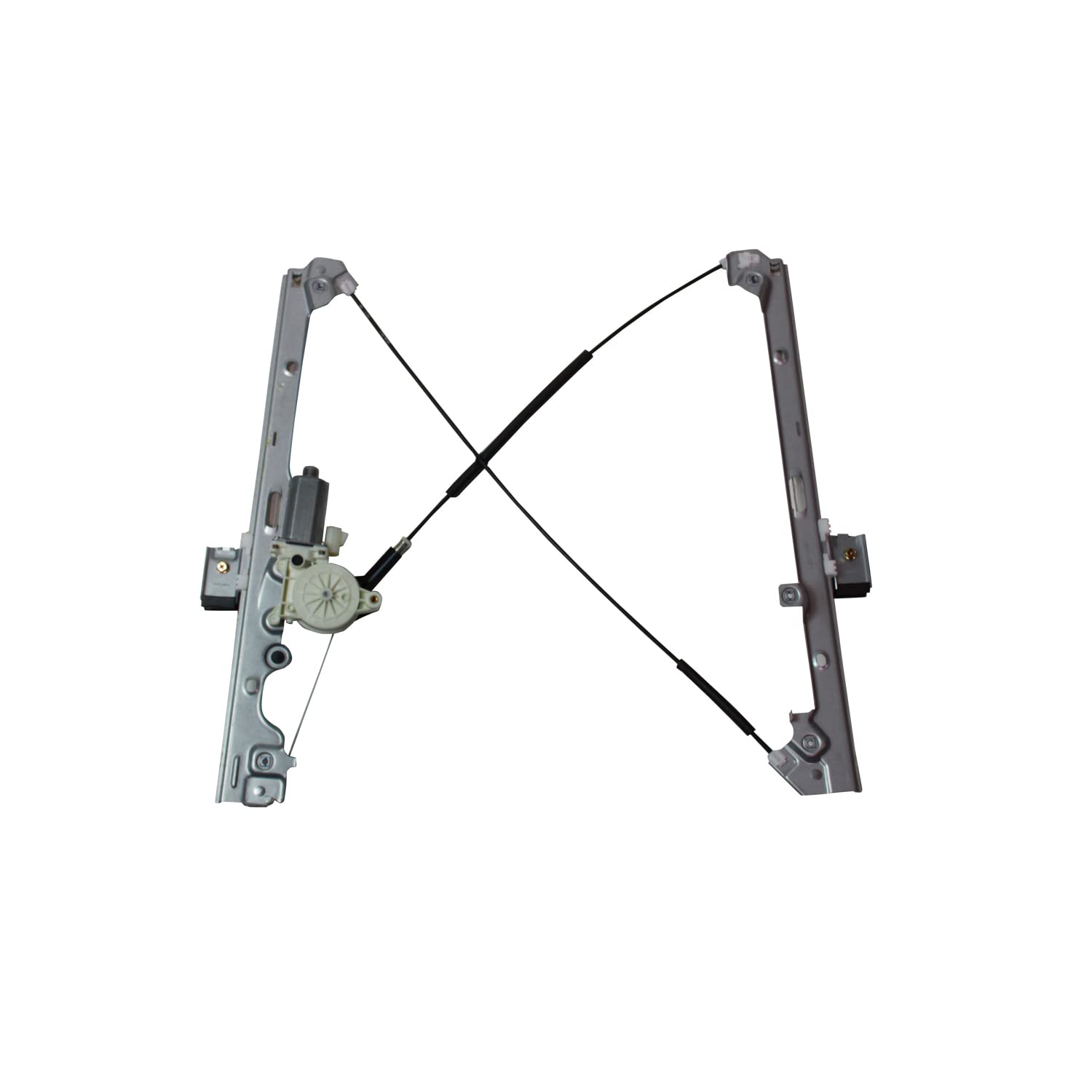 Power Window Motor and Regulator Assembly TYC 660198 Front Left-Side Compatible with 1999-2007 Chevrolet Silverado