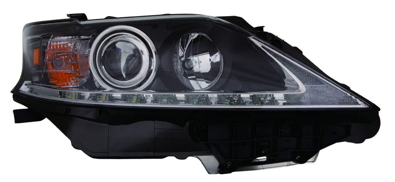 Replacement DEPO 324-1116R-AC2 Passenger Side Headlight Assembly