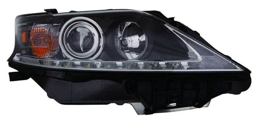 Replacement DEPO 324-1116R-AC2 Passenger Side Headlight Assembly